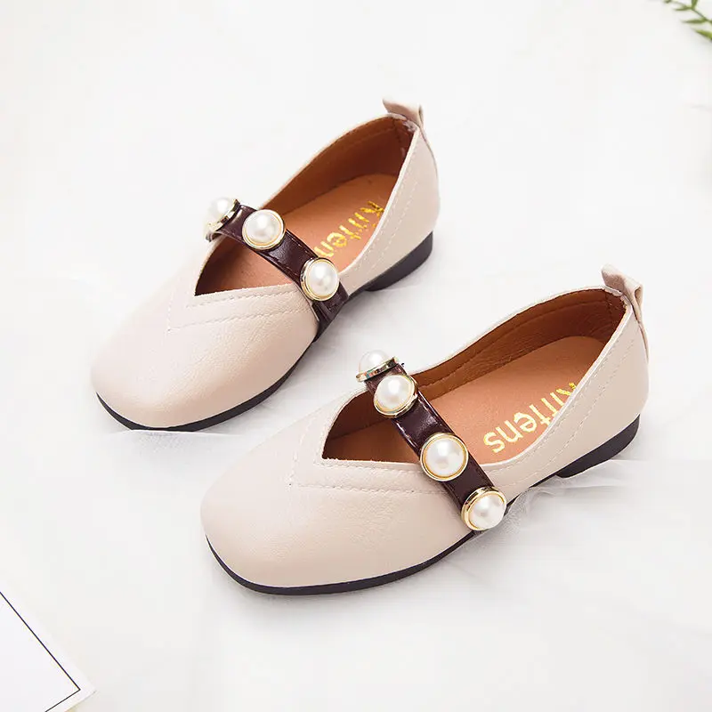 Little Girl Princess Shoes 2020 Spring Autumn Girls' Shoes Children's Pink Leather Pure Color Soft White Pearl Single Shoes
Little Girl Princess Shoes 2020 Spring Autumn Girls' Shoes Children's Pink Leather Pure Color Soft White Pearl Single Shoes