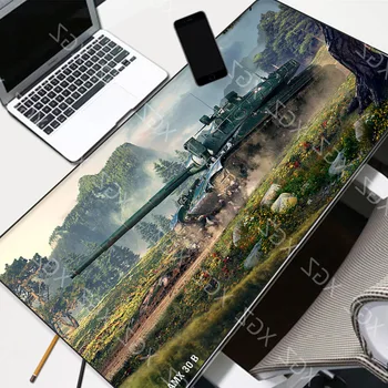 XGZ World of Tanks Mouse Pad Large Anti-slip Gamer Gaming Mousepad Keyborad Mat Laptop Padmouse Desk Protection Gamer to Mouse
XGZ World of Tanks Mouse Pad Large Anti-slip Gamer Gaming Mousepad Keyborad Mat Laptop Padmouse Desk Protection Gamer to Mouse