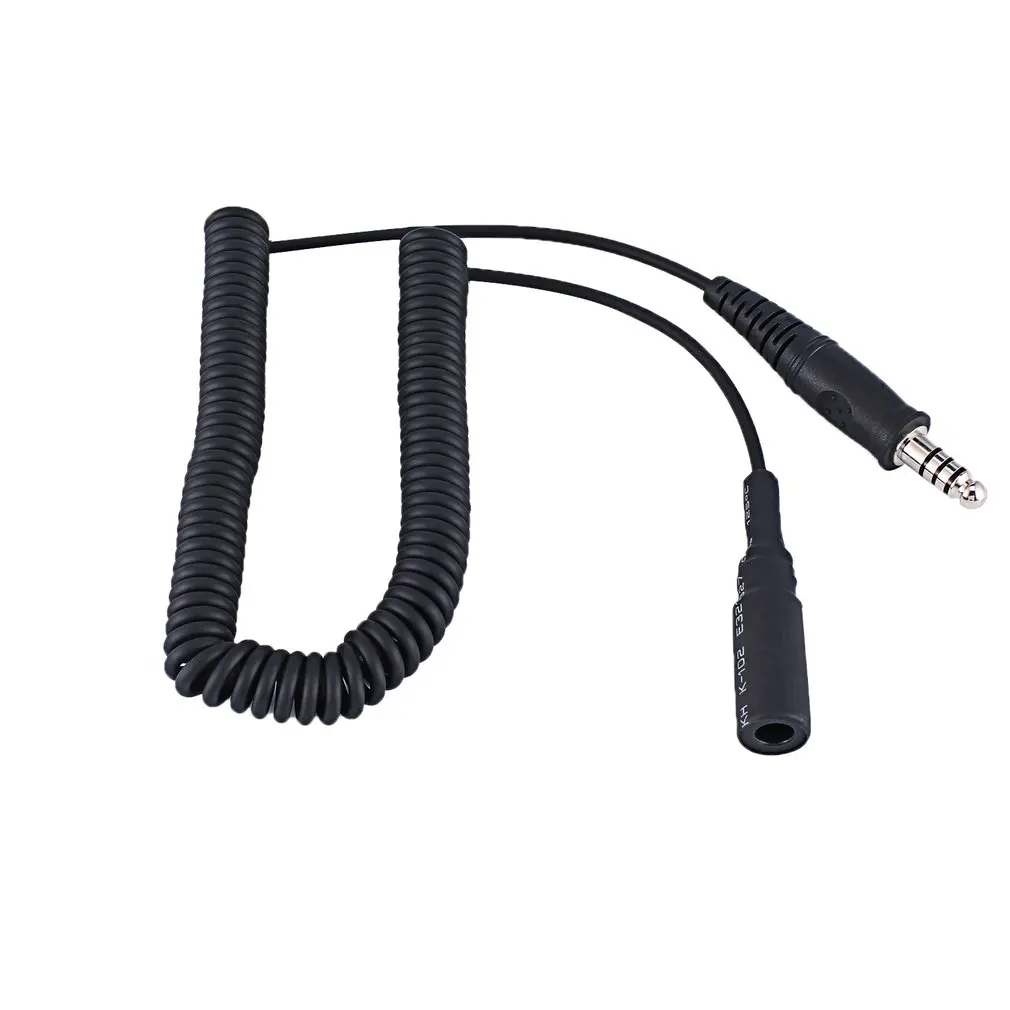 U-92A/U Bowman Headset Headphone Eextension Cable Helicopter Military Jack Connector U-92A/U to U-174/U for helicopter military
U-92A/U Bowman Headset Headphone Eextension Cable Helicopter Military Jack Connector U-92A/U to U-174/U for helicopter military