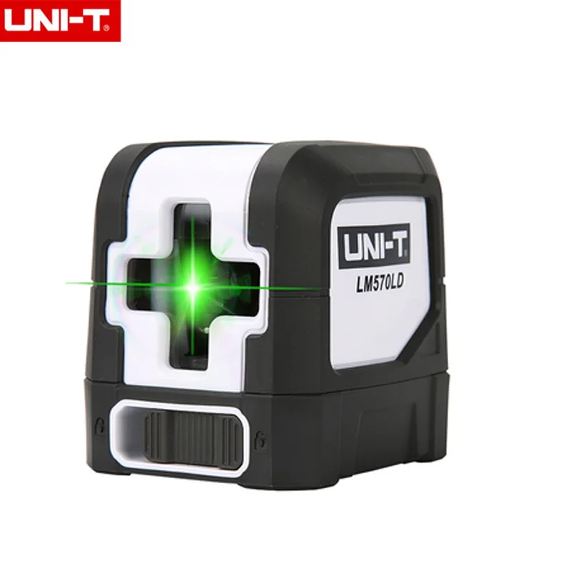 UNI-T 2 Lines LM570LD 3D Green Laser Level Mini Vertical Cross Beam Line Self Leveling Indoor Outdoor Laser Leveler
UNI-T 2 Lines LM570LD 3D Green Laser Level Mini Vertical Cross Beam Line Self Leveling Indoor Outdoor Laser Leveler