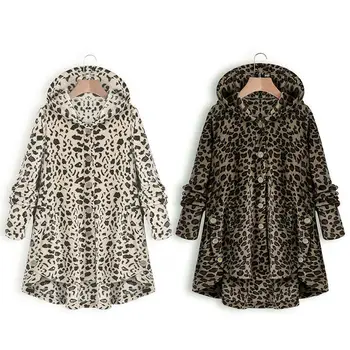 Women Coat Ladies Autumn Casual Fashion Hooded Animal Print Coat Sweatshirt
Women Coat Ladies Autumn Casual Fashion Hooded Animal Print Coat Sweatshirt