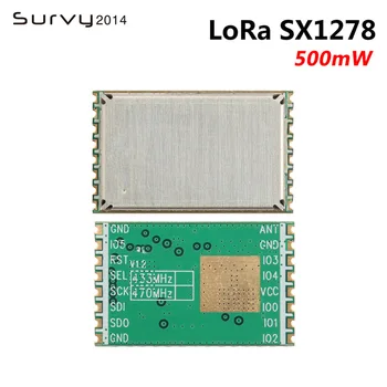 433Mhz/470Mhz SX1278PA LoRa Wireless Transceiver Module 500mW for Arduino diy electronics
433Mhz/470Mhz SX1278PA LoRa Wireless Transceiver Module 500mW for Arduino diy electronics