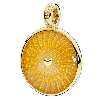 Original Gold Color Shine Rays Of Sunshine Necklace Pendant Fit 925 Sterling Silver Charm Pandora Bracelet Bangle Diy Jewelry
Original Gold Color Shine Rays Of Sunshine Necklace Pendant Fit 925 Sterling Silver Charm Pandora Bracelet Bangle Diy Jewelry