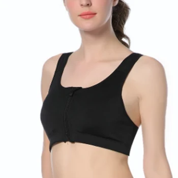 Hot Women Zipper Push Up Sports Bras Vest Underwear Shockproof Breathable Gym Fitness Athletic Running Yoga Bh Sport Tops
Hot Women Zipper Push Up Sports Bras Vest Underwear Shockproof Breathable Gym Fitness Athletic Running Yoga Bh Sport Tops