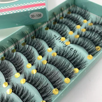 10 pairs of 3d mink lashes, long natural / dense eyelashes, small bunches of makeup and eyelash extension tools
10 pairs of 3d mink lashes, long natural / dense eyelashes, small bunches of makeup and eyelash extension tools