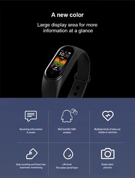 Original M5 Smart Watch Smart Activity Trackers Heart Rate Monitor Smart Wristbands Fitness Smart Accessories Bracelet
Original M5 Smart Watch Smart Activity Trackers Heart Rate Monitor Smart Wristbands Fitness Smart Accessories Bracelet