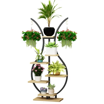 Indoor Balcony Flower Rack Landing Type Multi-storey Modern Simplicity A Living Room Flowerpot Frame
Indoor Balcony Flower Rack Landing Type Multi-storey Modern Simplicity A Living Room Flowerpot Frame