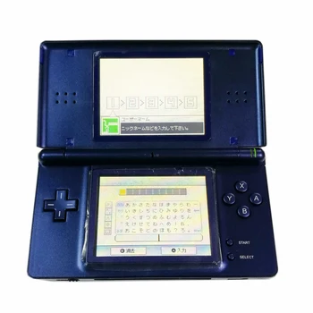 10 PCS Handheld Game LCD displays 4-Way Cross Keypad Polar System & Games Console with Charger Stylus for N-D-S for N-D-S-L
10 PCS Handheld Game LCD displays 4-Way Cross Keypad Polar System & Games Console with Charger Stylus for N-D-S for N-D-S-L