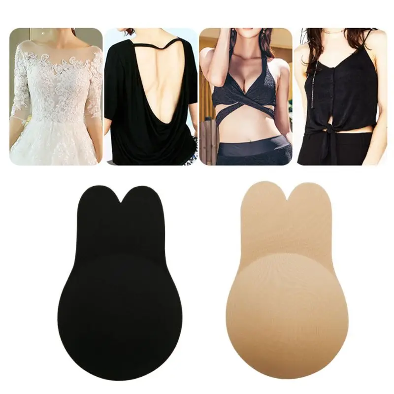 2Pcs/Pair Women Cute Invisible Bra Lifting Chest Stickers Breathable Bio-Silicone Nipple Cover Anti-Sagging Chest Pad Dropship
2Pcs/Pair Women Cute Invisible Bra Lifting Chest Stickers Breathable Bio-Silicone Nipple Cover Anti-Sagging Chest Pad Dropship