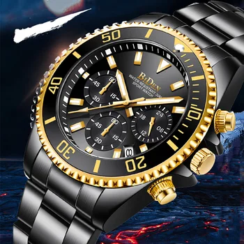 Relogio Masculino Sport Chronograph Mens Watches Top Brand Luxury Rolexable Watch Men Black Full Steel Waterproof Quartz Clock
Relogio Masculino Sport Chronograph Mens Watches Top Brand Luxury Rolexable Watch Men Black Full Steel Waterproof Quartz Clock