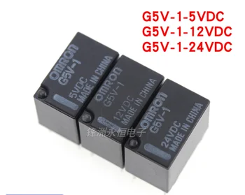 5PCS G5V-1-5VDC G5V-1-12VDC G5V-1-24VDC DC 5V 12V 24V DIP 6PIN Omron Relay Original
5PCS G5V-1-5VDC G5V-1-12VDC G5V-1-24VDC DC 5V 12V 24V DIP 6PIN Omron Relay Original