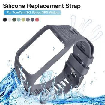 High Quality Silicone Replacement Wrist Watch Band Strap For TomTom Runner 2 3 Spark 3 GPS Sport Watch For Tom Tom 2 3 Series 
High Quality Silicone Replacement Wrist Watch Band Strap For TomTom Runner 2 3 Spark 3 GPS Sport Watch For Tom Tom 2 3 Series