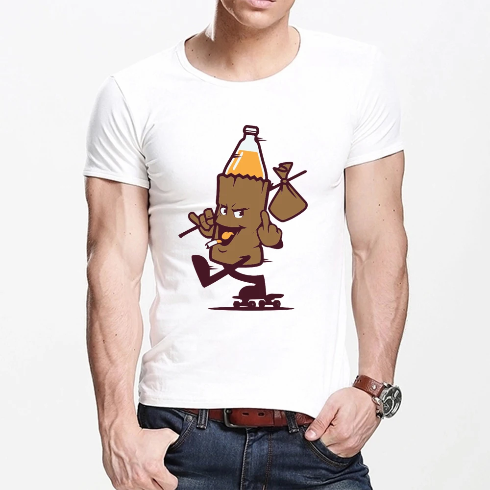 Summer T Shirt Men Harajuku Walking Beverage Bottles Funny Print Tee Tops Short Sleeve male T Shirt Casual male Clothes
Summer T Shirt Men Harajuku Walking Beverage Bottles Funny Print Tee Tops Short Sleeve male T Shirt Casual male Clothes