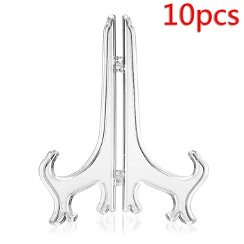 10Pcs Plastic Display Stand Easel Plate Holder Picture Photo Art Foldable Plastic Display Stand Easel Plate Holder Picture Photo
10Pcs Plastic Display Stand Easel Plate Holder Picture Photo Art Foldable Plastic Display Stand Easel Plate Holder Picture Photo