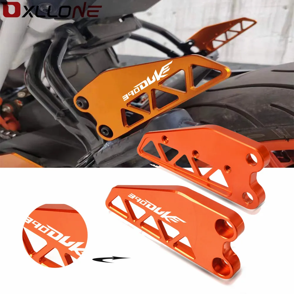 For KTM DUKE 390 2017 2018 2019 CNC Aluminum motorbike Rear Heel Protective Cover Guard Motorcycle Accessories orange or black
For KTM DUKE 390 2017 2018 2019 CNC Aluminum motorbike Rear Heel Protective Cover Guard Motorcycle Accessories orange or black