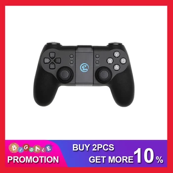 In stock Tello Drone GameSir T1d Remote Controller Joystick Handle For ios7.0 Android 4.0 DJI tello Drone Accessories
In stock Tello Drone GameSir T1d Remote Controller Joystick Handle For ios7.0 Android 4.0 DJI tello Drone Accessories