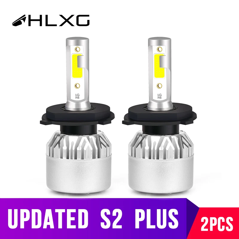 Updated H4 LED 9003 Car HeadLight Bulbs 6500K 4300K 8000LM 36W Warm White Auto Motorcycle 12V Front Headlamp Dual High Low Beam
Updated H4 LED 9003 Car HeadLight Bulbs 6500K 4300K 8000LM 36W Warm White Auto Motorcycle 12V Front Headlamp Dual High Low Beam