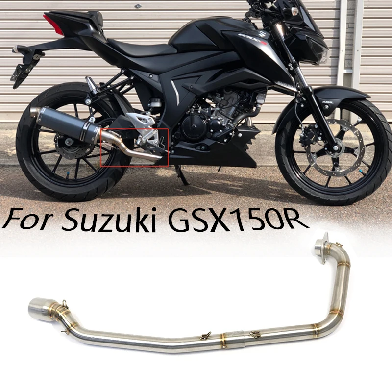 51mm Motorcycle Exhaust stainless steel Slip On For Suzuki GSXS150 GSX150R GSXR150 Front Middle Pipe Round Muffler All Year
51mm Motorcycle Exhaust stainless steel Slip On For Suzuki GSXS150 GSX150R GSXR150 Front Middle Pipe Round Muffler All Year