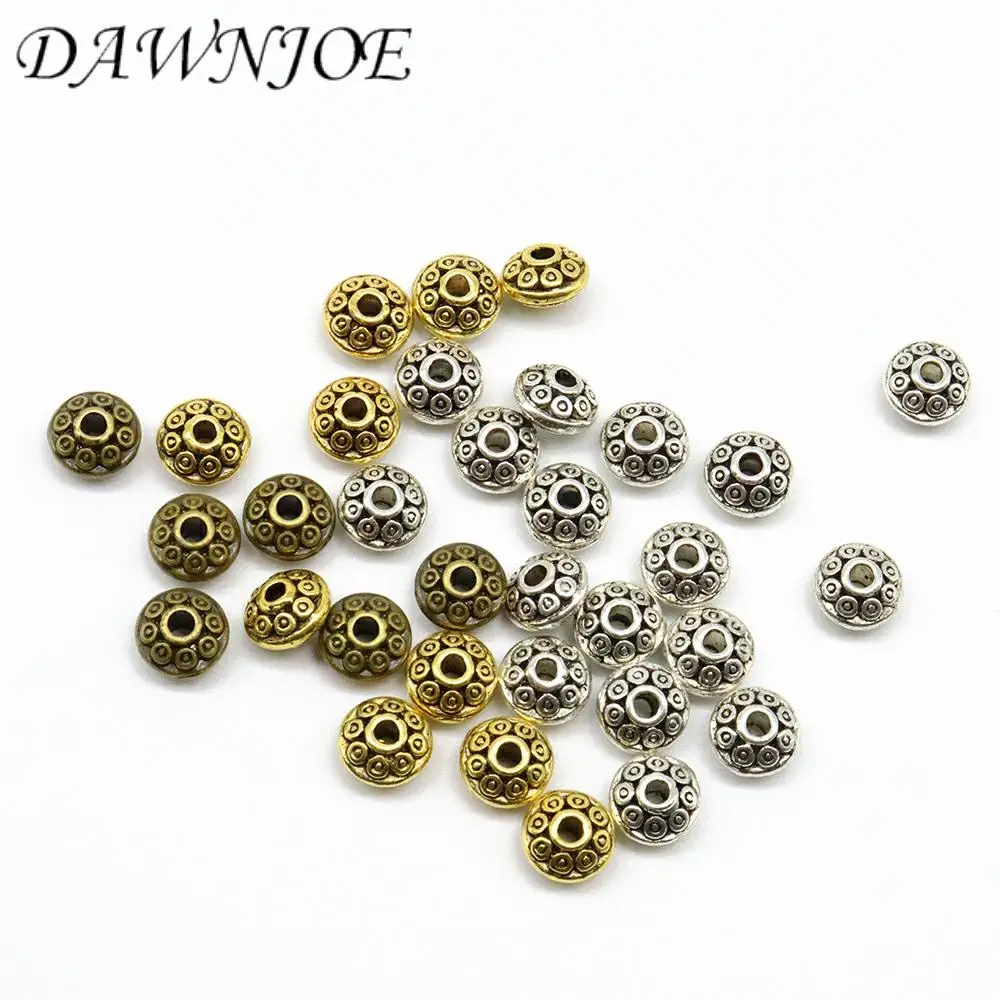 100pcs Vintage Alloy Flat beads 6*4mm UFO Beads Connector Spacers Beads DIY Making Necklace Bracelet Jewelry supplies Finding
100pcs Vintage Alloy Flat beads 6*4mm UFO Beads Connector Spacers Beads DIY Making Necklace Bracelet Jewelry supplies Finding