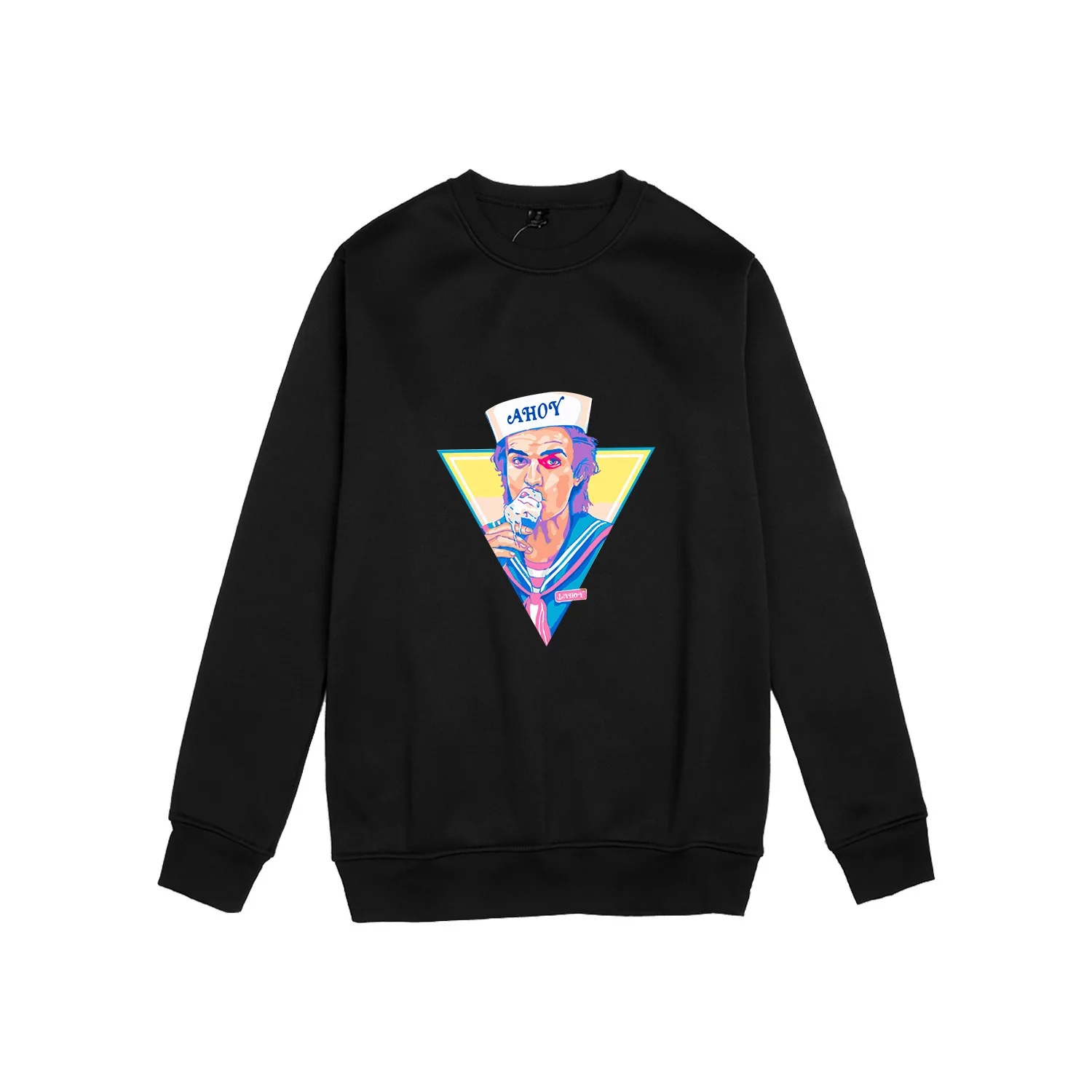 2020 Stranger Things Periphery Long Sleeve Round Neck Pullover Leisure Time Keep Warm Men And Women Lovers Loose Coat
2020 Stranger Things Periphery Long Sleeve Round Neck Pullover Leisure Time Keep Warm Men And Women Lovers Loose Coat