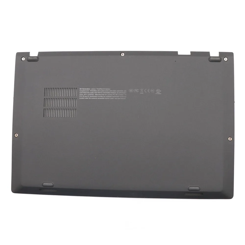 New for Lenovo thinkpad X1 Carbon 5th Gen 2017 Black Lower Bottom Base Case Cover D Cover FRU 01LV461 SM10N01545
New for Lenovo thinkpad X1 Carbon 5th Gen 2017 Black Lower Bottom Base Case Cover D Cover FRU 01LV461 SM10N01545