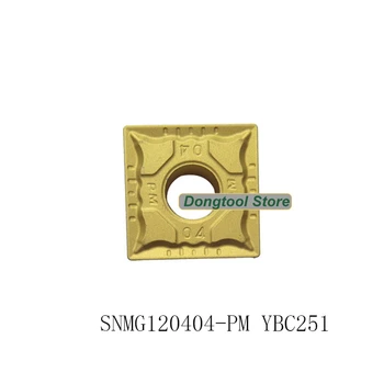 10pcs SNMG120404 SNMG120408 SNMG120412 PM YBC251 YBC252 diamond carbide inserts turning tool cnc lathe cutter
10pcs SNMG120404 SNMG120408 SNMG120412 PM YBC251 YBC252 diamond carbide inserts turning tool cnc lathe cutter