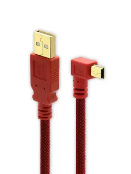 USB2.0 to MINI SLR 6d2 Online Shooting cable Camera data cable computer cable Even computer shooting Real-time transmission
USB2.0 to MINI SLR 6d2 Online Shooting cable Camera data cable computer cable Even computer shooting Real-time transmission