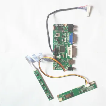 For CLAA154WP04A CLAA154WP05 LVDS 30Pin CCFL M.NT68676 controller drive board LCD monitor panel HDMI+VGA+DVI 1440*900 15.4" kit
For CLAA154WP04A CLAA154WP05 LVDS 30Pin CCFL M.NT68676 controller drive board LCD monitor panel HDMI+VGA+DVI 1440*900 15.4" kit