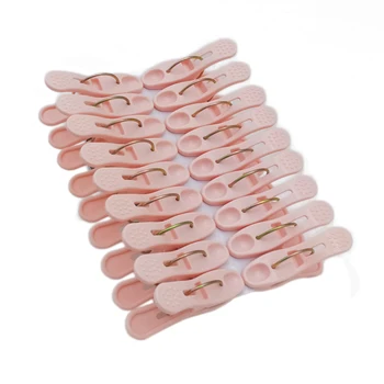 Thickening Clip Plastic Socks Hanger Clip Multi-function Small Windproof Strong Air Drying Clothes Clip Underwear Clip
Thickening Clip Plastic Socks Hanger Clip Multi-function Small Windproof Strong Air Drying Clothes Clip Underwear Clip