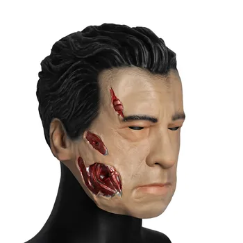 halloween The Terminator Latex Mask Arnold Schwarzenegger Party Ball Costume Purge Ccary Masks Cosplay Realistic Dress
halloween The Terminator Latex Mask Arnold Schwarzenegger Party Ball Costume Purge Ccary Masks Cosplay Realistic Dress