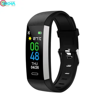 Smart Bracelet Heart rate Blood Pressure Monitor Body Temperature Multi-Sports Mode Waterproof Pedometer Smart Android Watch
Smart Bracelet Heart rate Blood Pressure Monitor Body Temperature Multi-Sports Mode Waterproof Pedometer Smart Android Watch