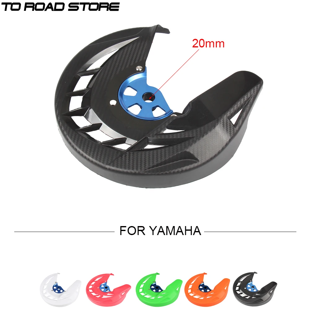 Front Brake Disc Guard Cover For Yamaha YZ WR YZF WRF 125 250 450 YZ125 YZ250 YZ125X YZ250X YZ250F YZ450F WR250F WR450F 06-2020
Front Brake Disc Guard Cover For Yamaha YZ WR YZF WRF 125 250 450 YZ125 YZ250 YZ125X YZ250X YZ250F YZ450F WR250F WR450F 06-2020