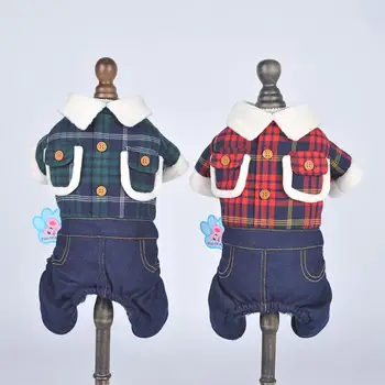 New Dog Cat Jumpsuit Hoodie Plaid Design Pet Puppy Coat Jacet Apparel Outfit for Dogs Cats
New Dog Cat Jumpsuit Hoodie Plaid Design Pet Puppy Coat Jacet Apparel Outfit for Dogs Cats