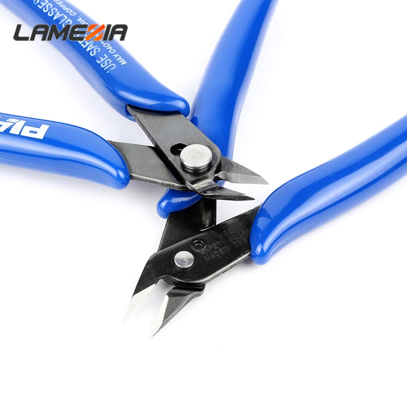 LAMEZIA DIY Model Wire Pliers Stripping Line Multifunction Stripper Crimper Crimping Tool Cable Cutter Electric Forceps
LAMEZIA DIY Model Wire Pliers Stripping Line Multifunction Stripper Crimper Crimping Tool Cable Cutter Electric Forceps