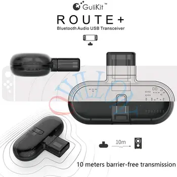 Gulikit Route + PRO Wireless CSR Bluetooth 2.1 + EDR Type-C USB Adapter Audio Transmitter Transceiver for Nintendo Switch
Gulikit Route + PRO Wireless CSR Bluetooth 2.1 + EDR Type-C USB Adapter Audio Transmitter Transceiver for Nintendo Switch