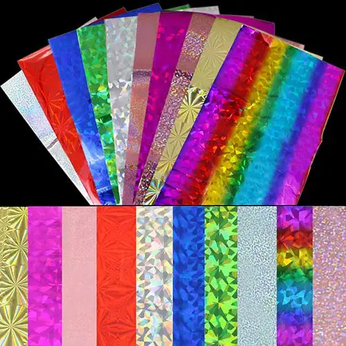 10 Pcs/Set Glitter Nail Art DIY Transfer Foil Sticker DIY Manicure Tip Decor DIY Nail Art Nail Art Transfer Foil Manicure Access
10 Pcs/Set Glitter Nail Art DIY Transfer Foil Sticker DIY Manicure Tip Decor DIY Nail Art Nail Art Transfer Foil Manicure Access