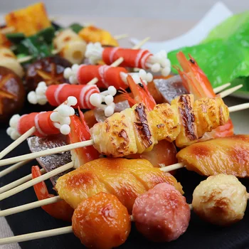 Simulation Barbecue String Vegetable Meat Food Model, Fake Barbecue Store Display Display Prop Toy Factory
Simulation Barbecue String Vegetable Meat Food Model, Fake Barbecue Store Display Display Prop Toy Factory