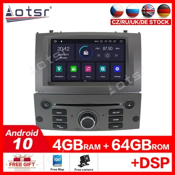 PX6 Android 10.0 4+64GB Car Radio Navigation Player Car GPS Navigation Radio Screen For Peugeot 407 2004 -2010 Multimedia IPS
PX6 Android 10.0 4+64GB Car Radio Navigation Player Car GPS Navigation Radio Screen For Peugeot 407 2004 -2010 Multimedia IPS