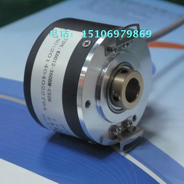 12mm Hollow Shaft Photoelectric Rotary Encoder K6012 1024 Pulse 1024 Line ABZ Three Phase 5-24V
12mm Hollow Shaft Photoelectric Rotary Encoder K6012 1024 Pulse 1024 Line ABZ Three Phase 5-24V