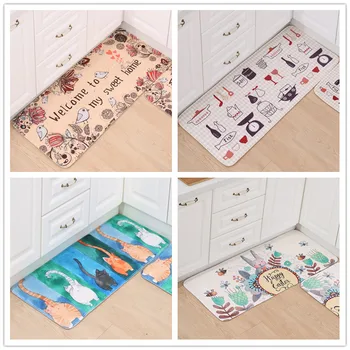 Kitchen Carpet Floor Mat Cooking Utensil Printed Carpets Anti-Slip Living Room Bedroom Floor Carpets Absorbent Bath Rug
Kitchen Carpet Floor Mat Cooking Utensil Printed Carpets Anti-Slip Living Room Bedroom Floor Carpets Absorbent Bath Rug