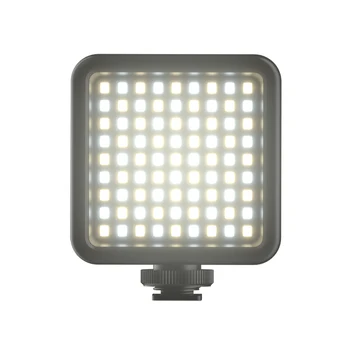 VIJIM Ulanzi VL81 Mini Video LED Light Fill Light Built-in Battery Dimmable Cold Warm Chrging Mode for Phone Camera
VIJIM Ulanzi VL81 Mini Video LED Light Fill Light Built-in Battery Dimmable Cold Warm Chrging Mode for Phone Camera