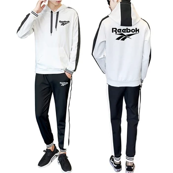 Solid Color Tracksuits Men's Sets Spring Autumn Hoodies Sportswear Set Casual Men 2 Pieces Set Zipper Hoodies+Pants Sports Suits
Solid Color Tracksuits Men's Sets Spring Autumn Hoodies Sportswear Set Casual Men 2 Pieces Set Zipper Hoodies+Pants Sports Suits