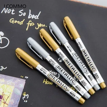 6pcs/set Metallic Craft Highlighter Greeting Card Album Marker Sign Marker School Color Drawing Marker Creative Stationery
6pcs/set Metallic Craft Highlighter Greeting Card Album Marker Sign Marker School Color Drawing Marker Creative Stationery