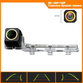 HD 1280x720p Golden Camera Rear View Camera Reversing Backup Camera Trajectory Dynamic Parking Line for Honda Civic 2006-2011
HD 1280x720p Golden Camera Rear View Camera Reversing Backup Camera Trajectory Dynamic Parking Line for Honda Civic 2006-2011