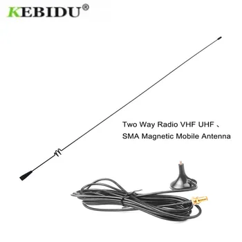 양방향 라디오 VHF UHF SMA 마그네틱 모바일 긴 안테나 UT-108UV, BAOFENG CB 라디오 워키토키 UV-5R UV-B5 UV-B6 GT-3 상품 이미지