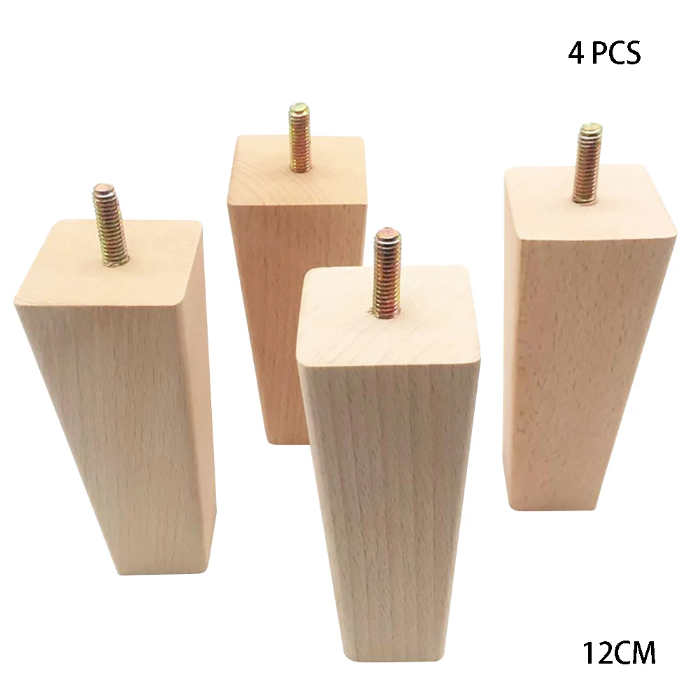 4Pcs Home Solid Square Right Angle Wooden Tool Reliable Anti Moisture DIY Table Feet Parts Universal Furniture Leg Replacement
4Pcs Home Solid Square Right Angle Wooden Tool Reliable Anti Moisture DIY Table Feet Parts Universal Furniture Leg Replacement