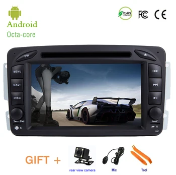 Android 8.0 Car Radio 2 Din 8 Core 4G+32G Sat Nav DVD Player GPS Navigation for Mercedes/Benz W203 S203 W209 C209 W639
Android 8.0 Car Radio 2 Din 8 Core 4G+32G Sat Nav DVD Player GPS Navigation for Mercedes/Benz W203 S203 W209 C209 W639