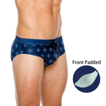 Men's Sexy Swimwear Swimming Trunks Low Rise Quick-Dry Beach Front Padded Men's Geometric Print Three-Dimensional Triangle
Men's Sexy Swimwear Swimming Trunks Low Rise Quick-Dry Beach Front Padded Men's Geometric Print Three-Dimensional Triangle