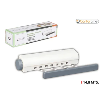 Clothes Line Confortime 4 Cords Extendable
Clothes Line Confortime 4 Cords Extendable