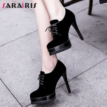 SARAIRIS Big Size 33-43 Brand New Ladies Party Ol Sexy Pumps Thin High Heels Pumps Women Spring Autumn Platform Shoes Woman
SARAIRIS Big Size 33-43 Brand New Ladies Party Ol Sexy Pumps Thin High Heels Pumps Women Spring Autumn Platform Shoes Woman